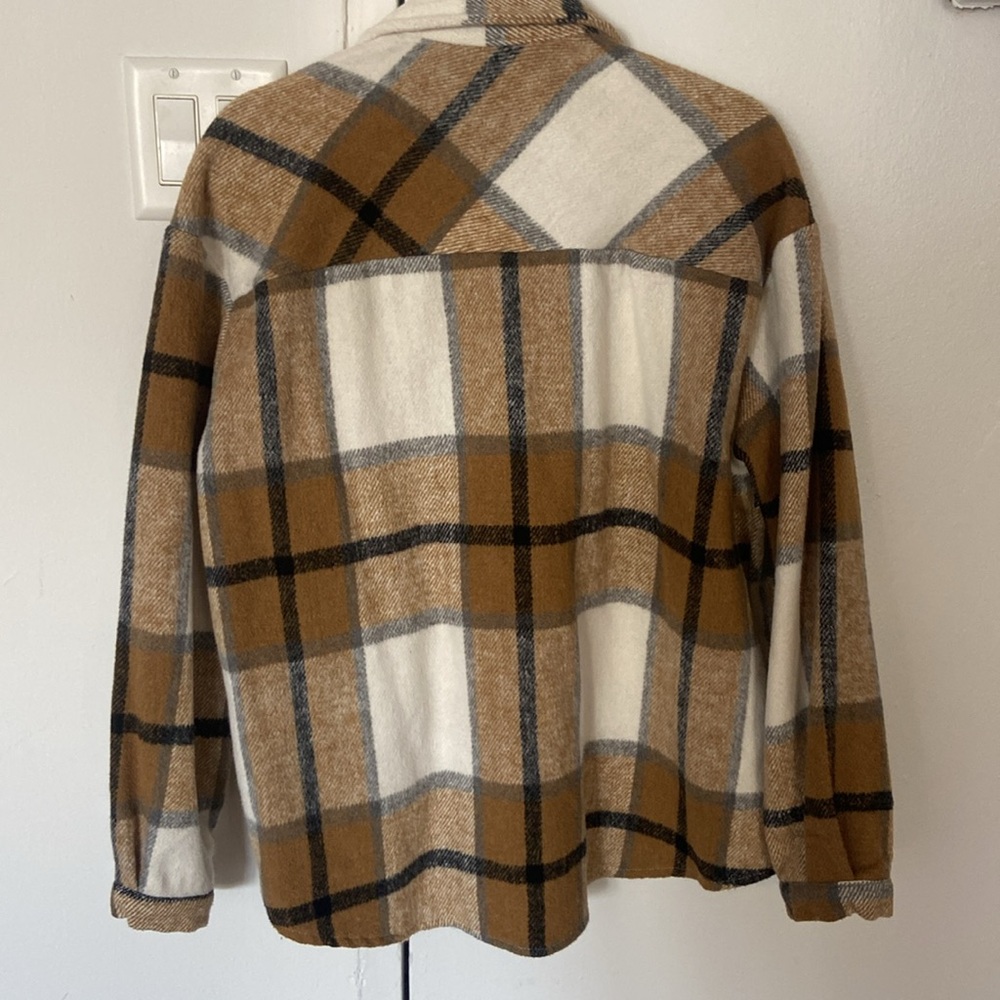 Flannel shacket - Picture 3 of 3